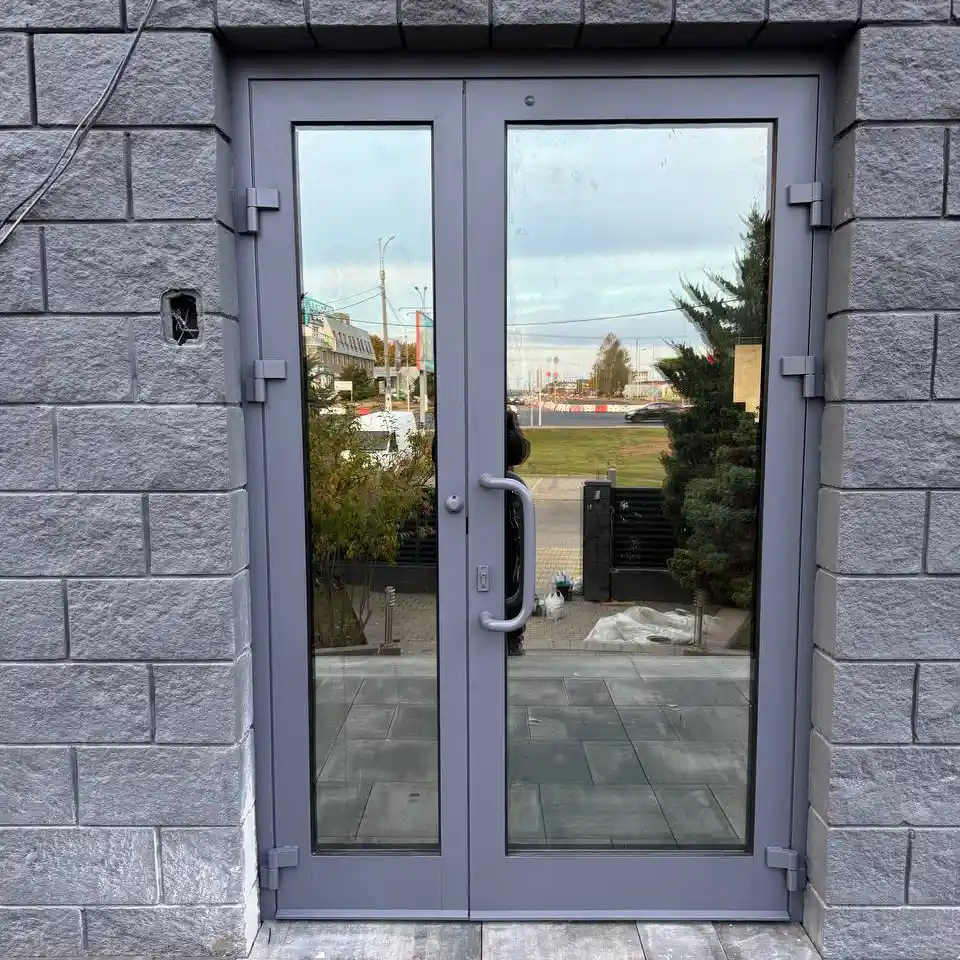 Фото покрашенных окон