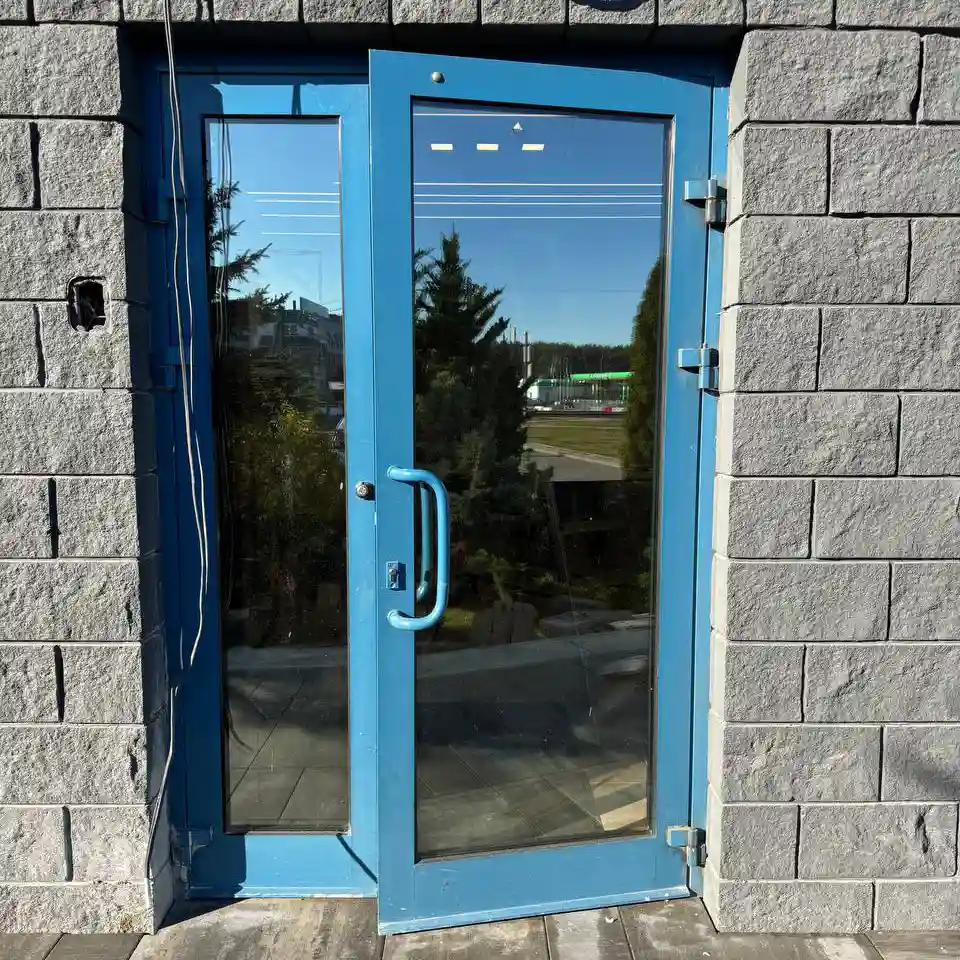 Фото покрашенных окон