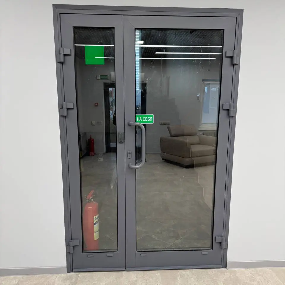 Фото покрашенных окон