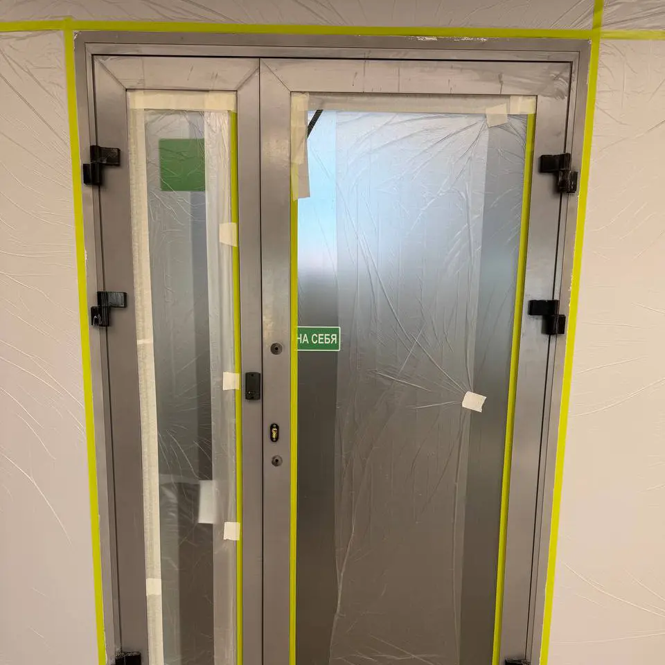 Фото покрашенных окон