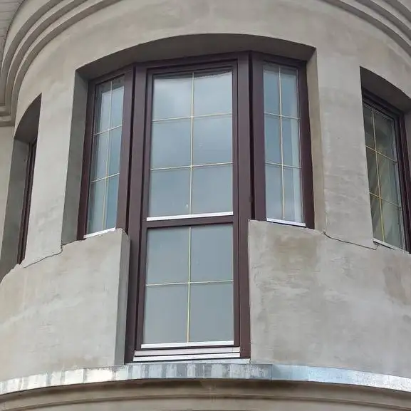 После покраски деревянного окна