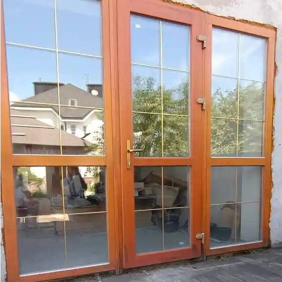 До покраски пластиковой рамы и дверей