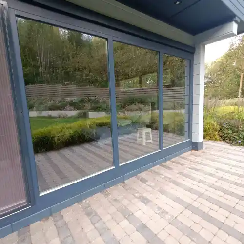 После замены стеклопакета