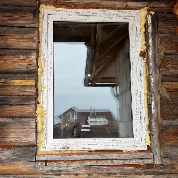 До покраски пластикового окна